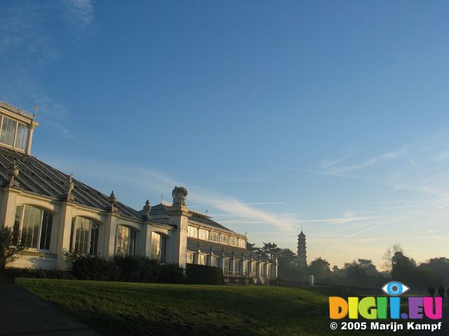 15451 Temperate house and Pagoda